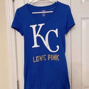 VICTORIA’S SECRET PINK Kansas City Royals shirt